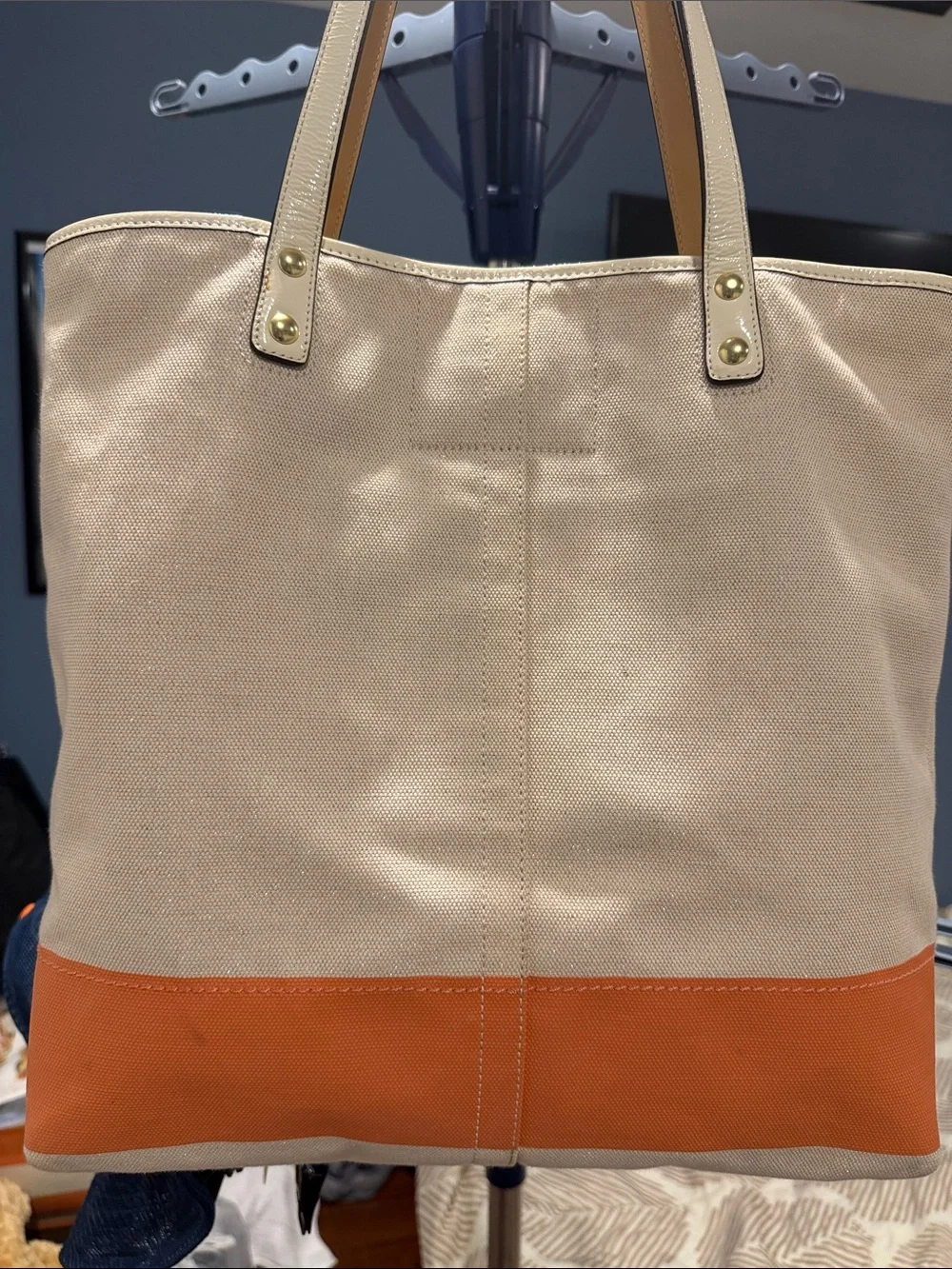 Coach Limited Edition Pierre Le-Tan Beach Canvas Tote